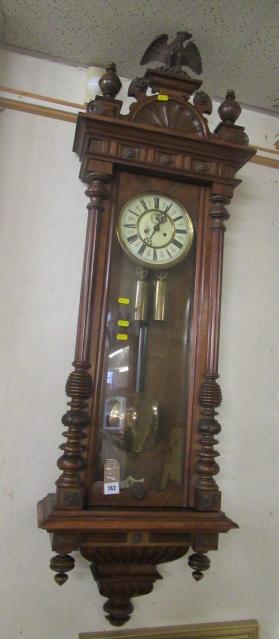 LARGE VIENNA WALL CLOCK Image
