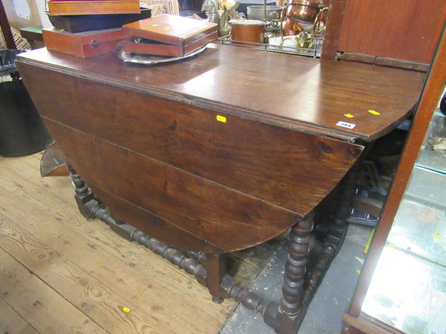 OAK DROP LEAF TABLE Image