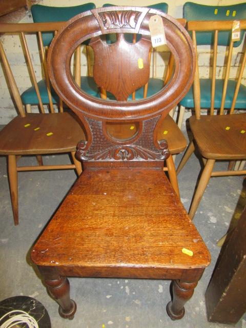 OAK HALL CHAIR Image