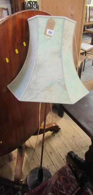 STANDARD LAMP AND SHADE Image