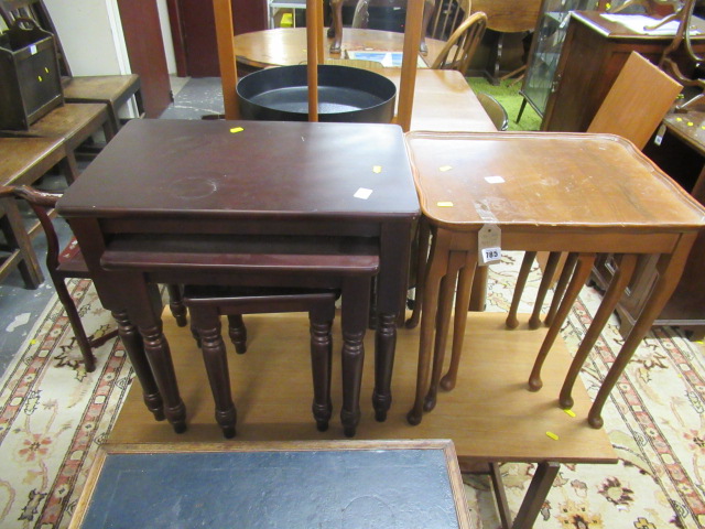 TWO NESTS OF TABLES Image