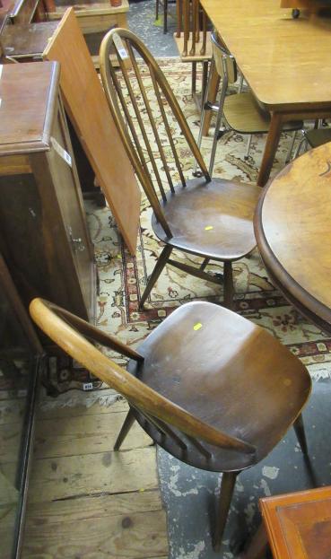 TWO ERCOL CHAIRS Image