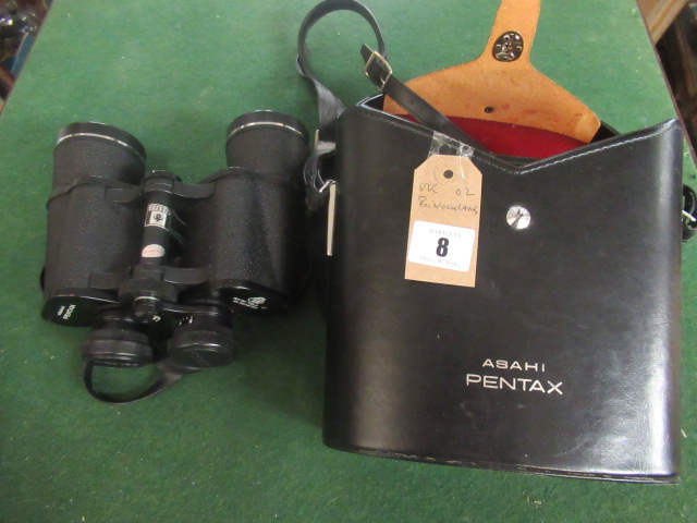 PAIR OF PENTAX ASAHI BINOCULARS Image