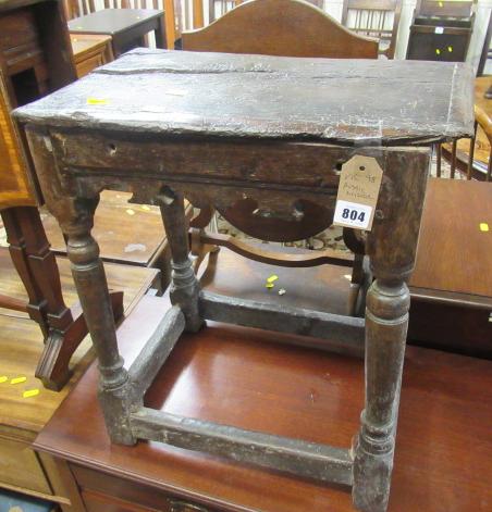 RUSTIC STOOL Image