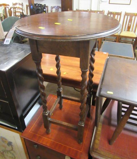BARLEY TWIST OCCASIONAL TABLE Image