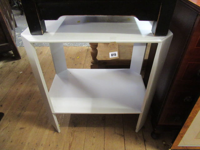 TWO TIER SIDE TABLE Image