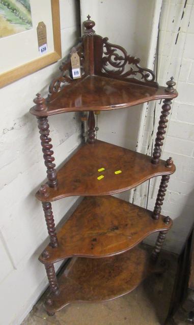 WALNUT WHATNOT Image