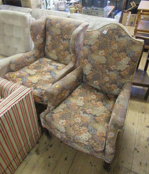 TWO ARM CHAIRS Image