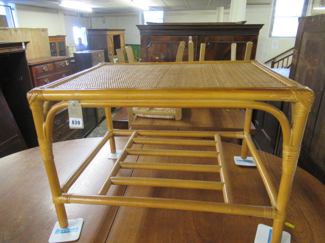 BAMBOO COFFEE TABLE Image