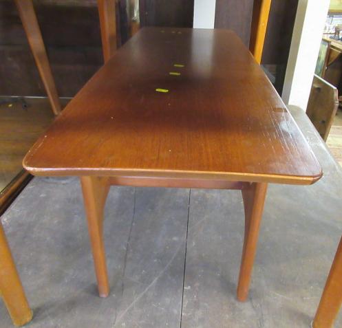 RETRO TEAK COFFEE TABLE Image