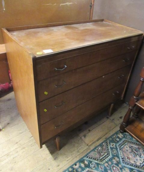 RETRO DRESSING TABLE AND CHEST OF DRAWERS Image