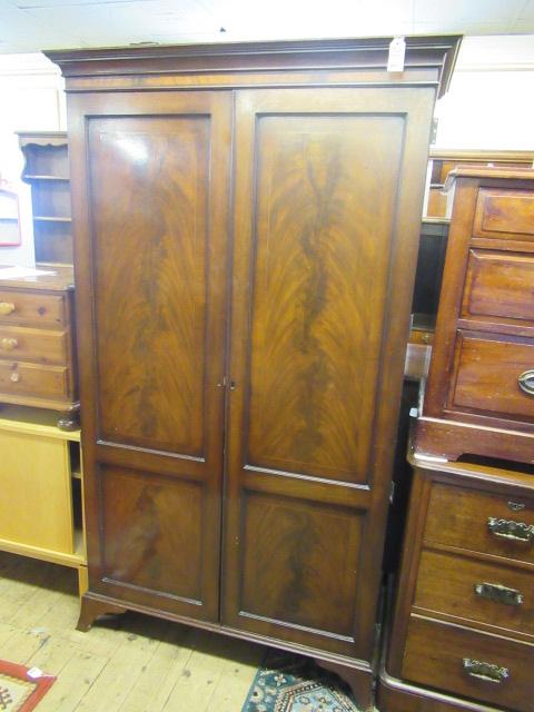 MAHOGANY WARDROBE Image