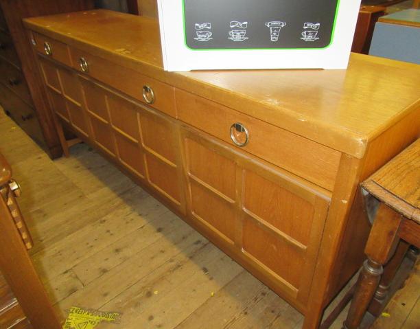 RETRO TEAK LONG JOHN SIDEBOARD Image