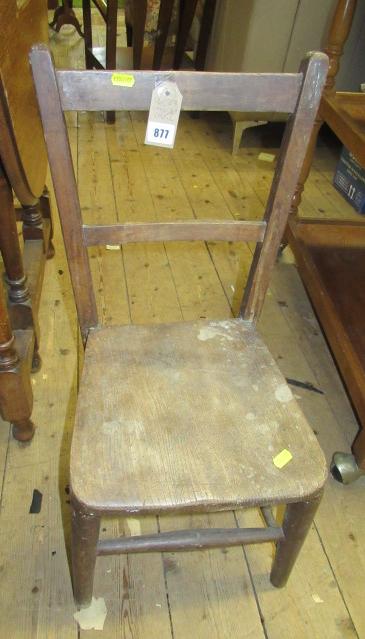 CHILDS CHAIR Image