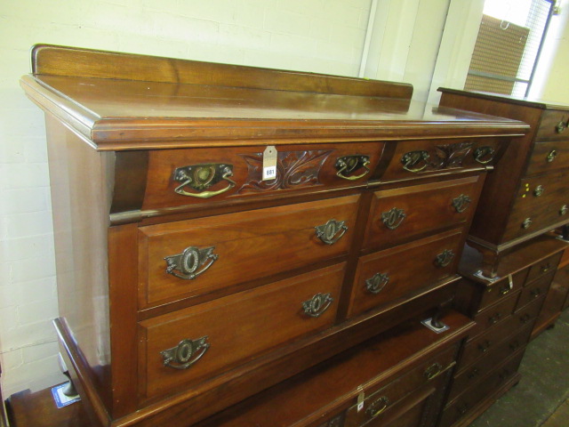 VICTORIAN SIDEBOARD Image