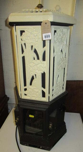 CAST IRON ELECTRIC STOVE Image