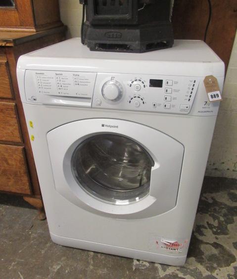HOTPOINT WASHING MACHINE Image