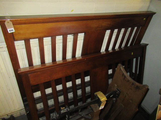 MAHOGANY BED ENDS Image