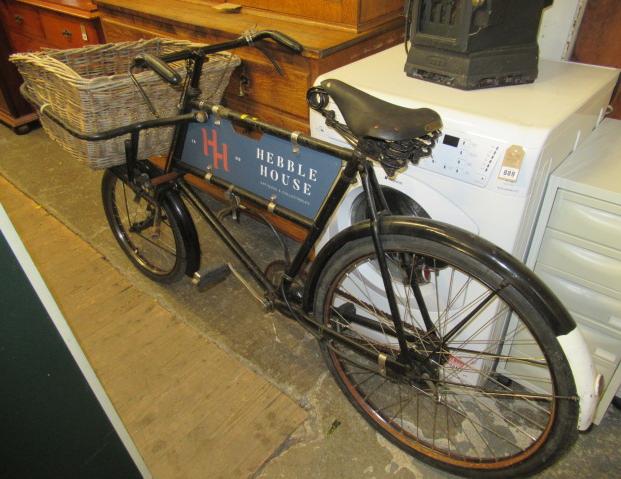 VINTAGE BIKE WITH BROOKS SADDLE Image