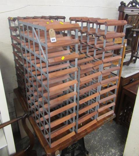 QUANTITY OF WINE RACKS Image