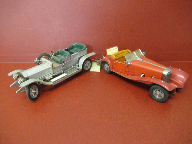 Two model cars | Hartleys Auctioneers & Valuers