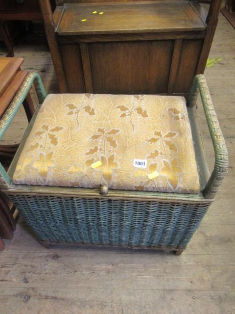 THE WEBBY STORAGE STOOL Image