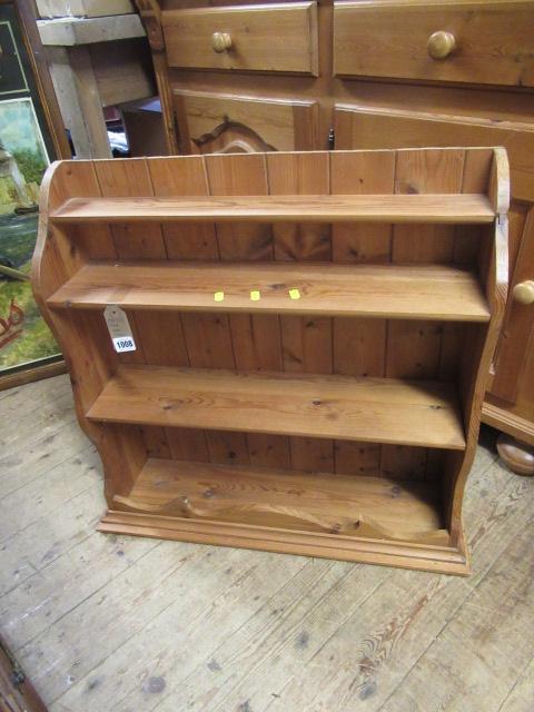 PINE WALL SHELF Image