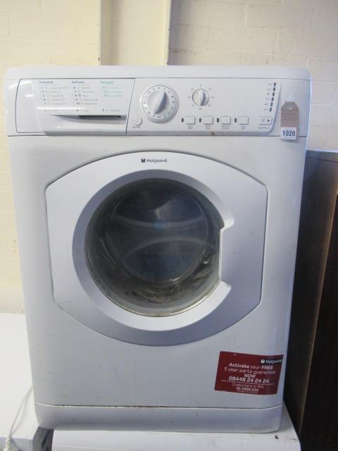 HOTPOINT WASHING MACHINE Image