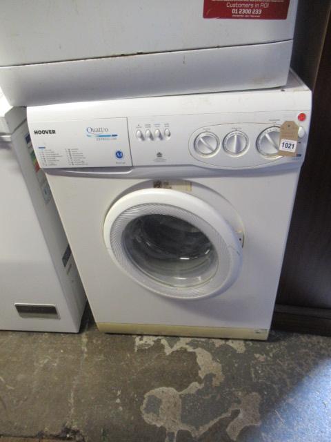 HOOVER QUATTRO WASHING MACHINE Image