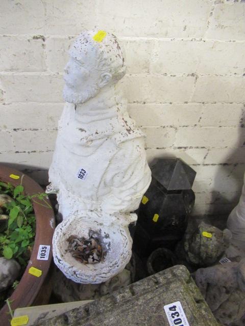 PLASTER BUST OF A SAINT Image