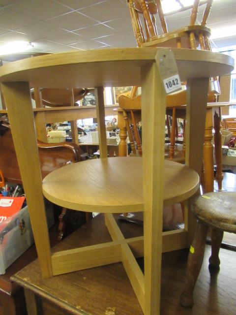 TWO TIER OCCASIONAL TABLE Image