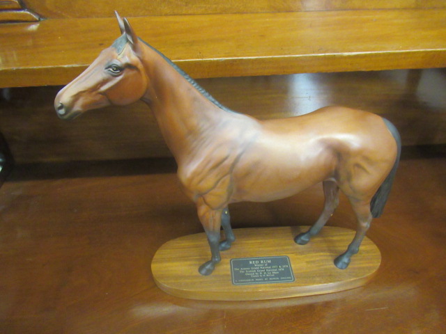 BESWICK RED RUM MODEL Image