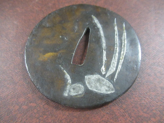 JAPANESE TSUBA GUARD Image