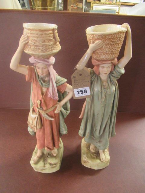 PAIR OF ROYAL DUX WATERCARRIERS Image