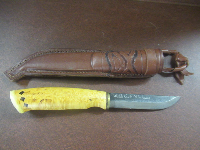 FINNISH WOODS KNIFE Image