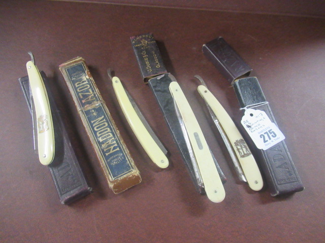 FOUR VINTAGE BOXED RAZORS Image
