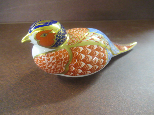 ROYAL CROWN DERBY PHEASANT Image