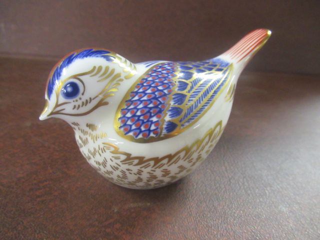ROYAL CROWN DERBY BIRD Image