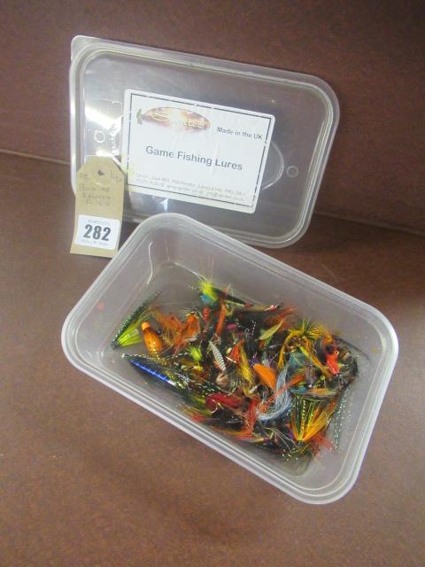 BOX OF SALMON FLIES Image