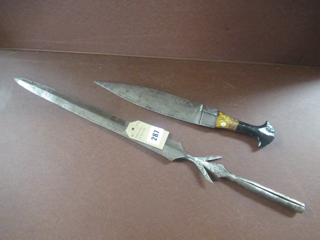 SPEAR HEAD AND KNIFE Image
