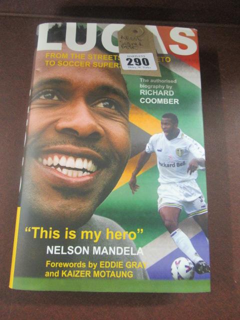 SIGNED LUCAS RADEBE BOOK Image