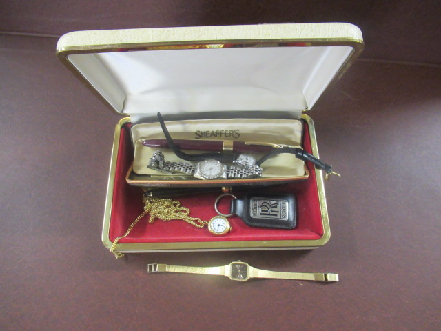 WATCHES AND PENS INCLUDING SCHAEFFER Image