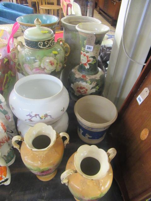 QUANTITY OF VASES ETC Image