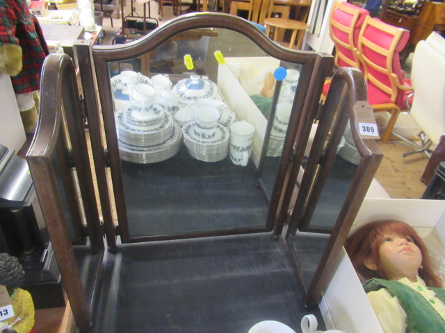 TRIPLE DRESSING TABLE MIRROR Image