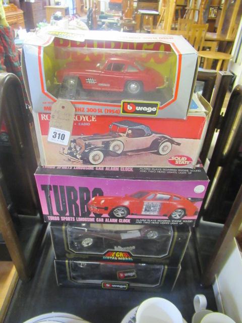 FIVE BOXED CARS Image
