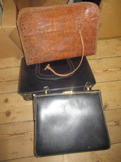 BOX OF HANDBAGS Image