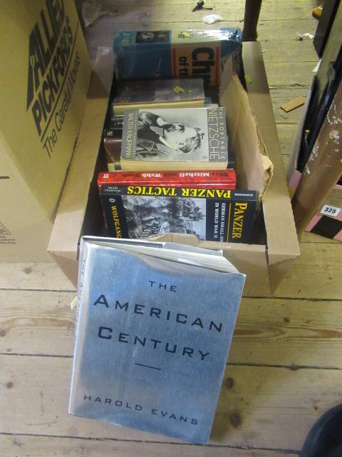 BOX OF BOOKS Image