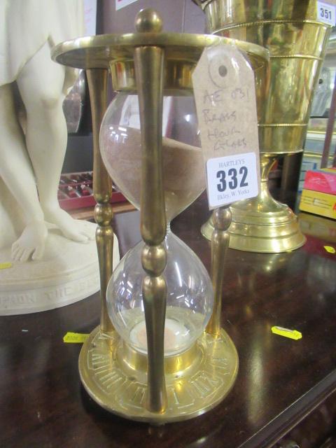 BRASS HOUR GLASS Image