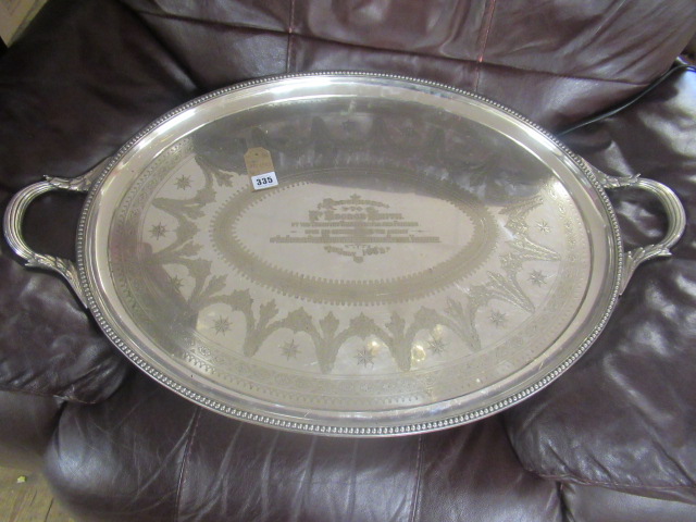 LARGE EPNS TRAY Image