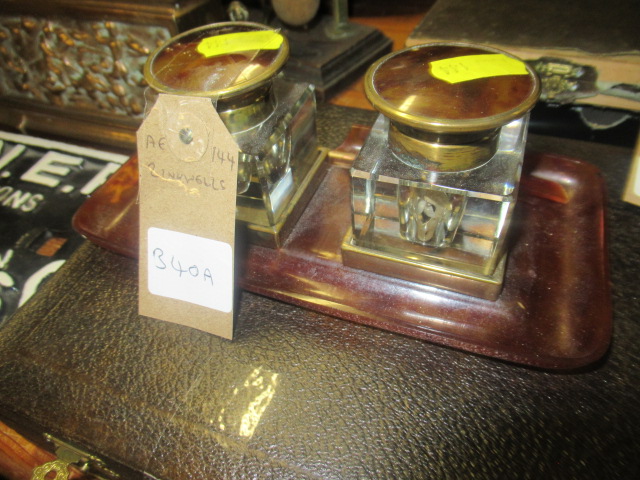 TWO INK WELLS Image